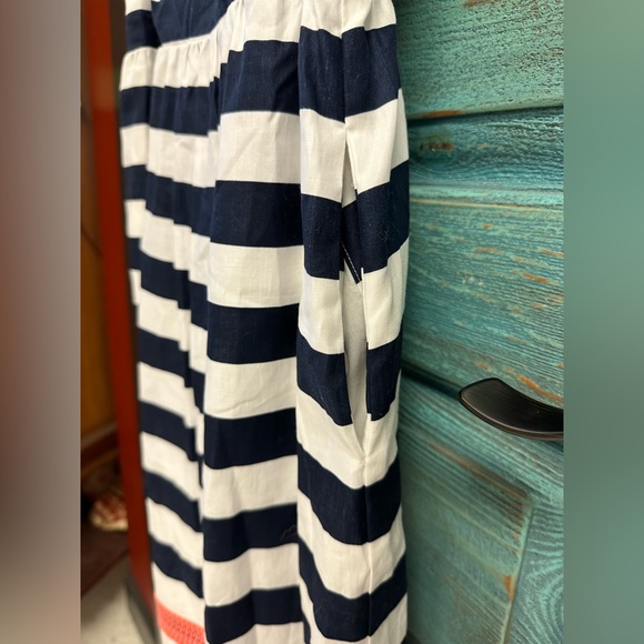 Vineyard Vines Striped Mini Dress with Pink Accents - Picture 5 of 5